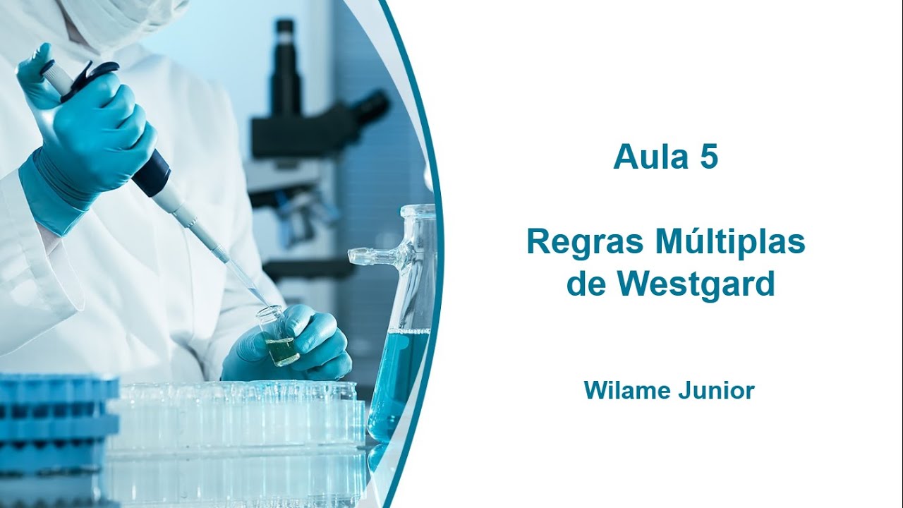 CURSO CONTROLE DE QUALIDADE EM LABORATÓRIO DE ANÁLISES CLÍNICAS - REGRAS DE WESTGARD