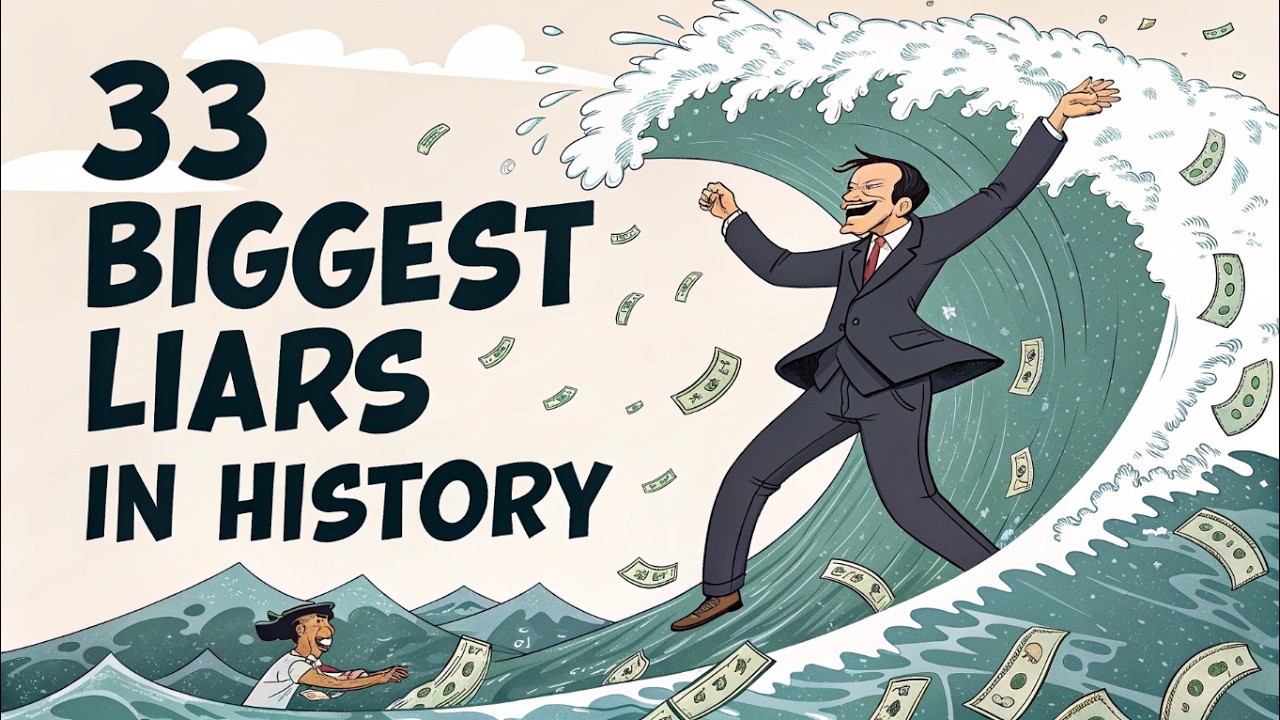 33 Biggest Liars in History That People Actually Believed