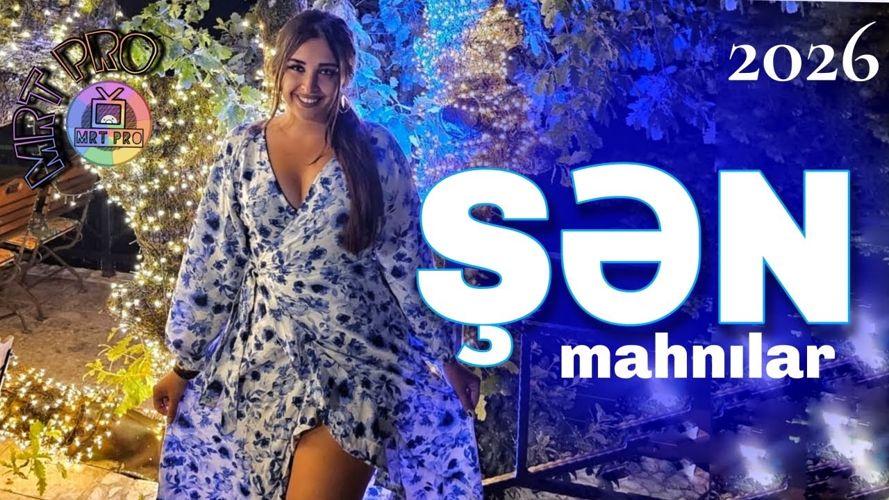 Oynamalı ŞƏN Mahnılar 2025 - Yigma  Toy Mahnilari (MRT Pro Mix #190 ) Azeri Popuri