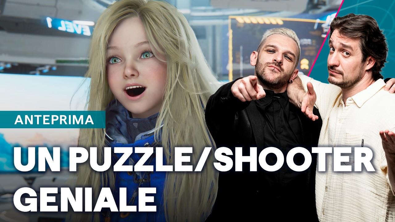 PRAGMATA | Un Puzzle/Shooter GENIALE | ANTEPRIMA