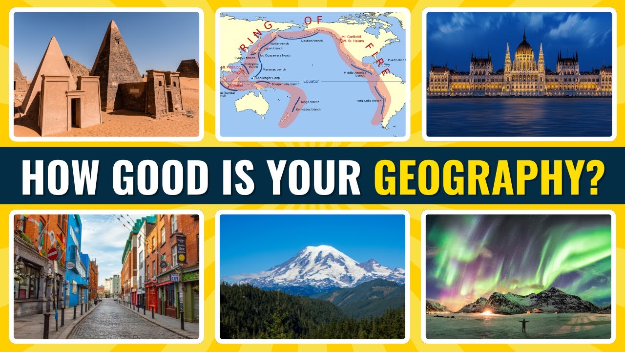 Geography Quiz | Can You Answer 50 Geography Quiz Questions?