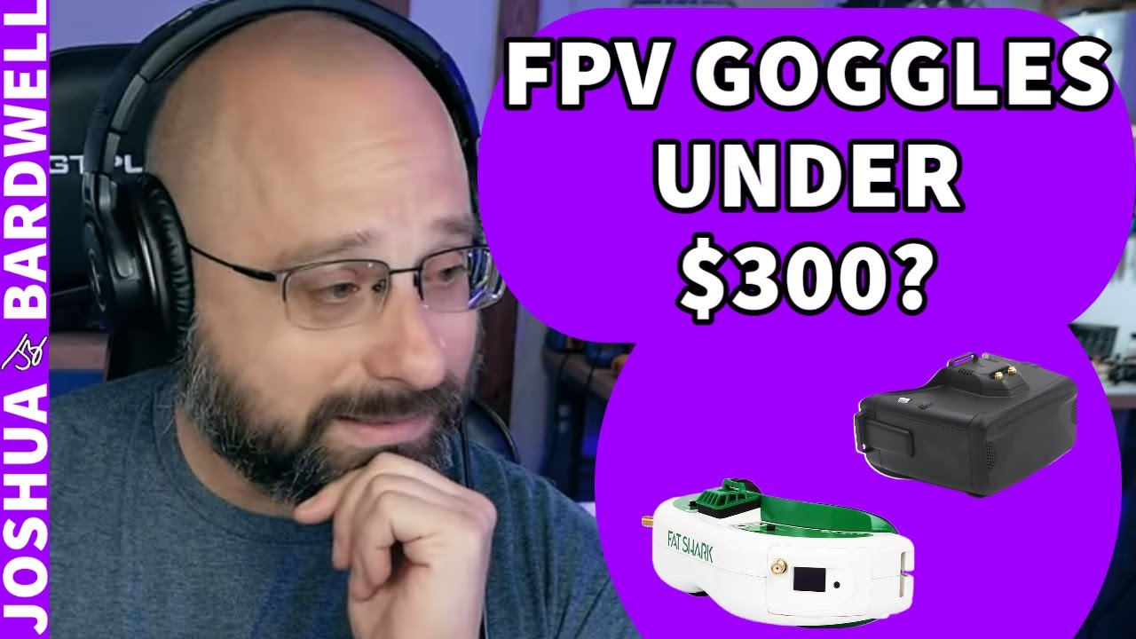 What FPV Goggles Under $300? Analog? Digital? Used DJI? - FPV Questions