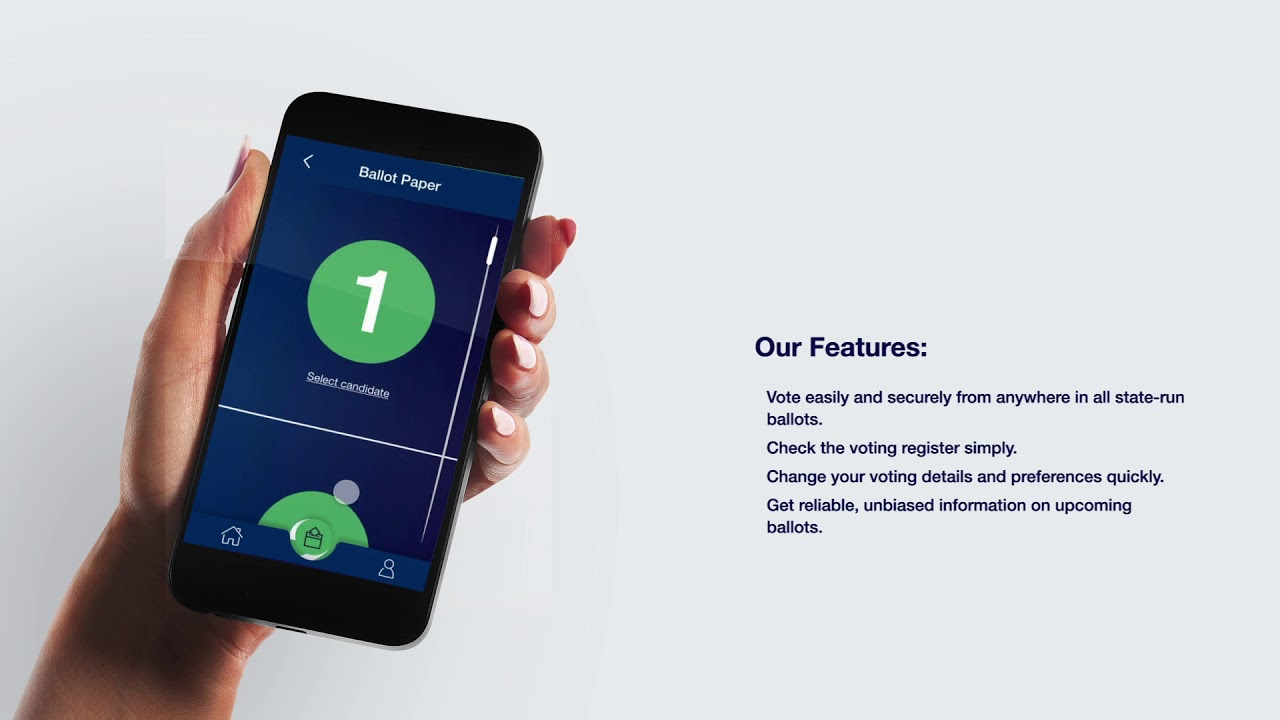 My Vote App Walkthrough