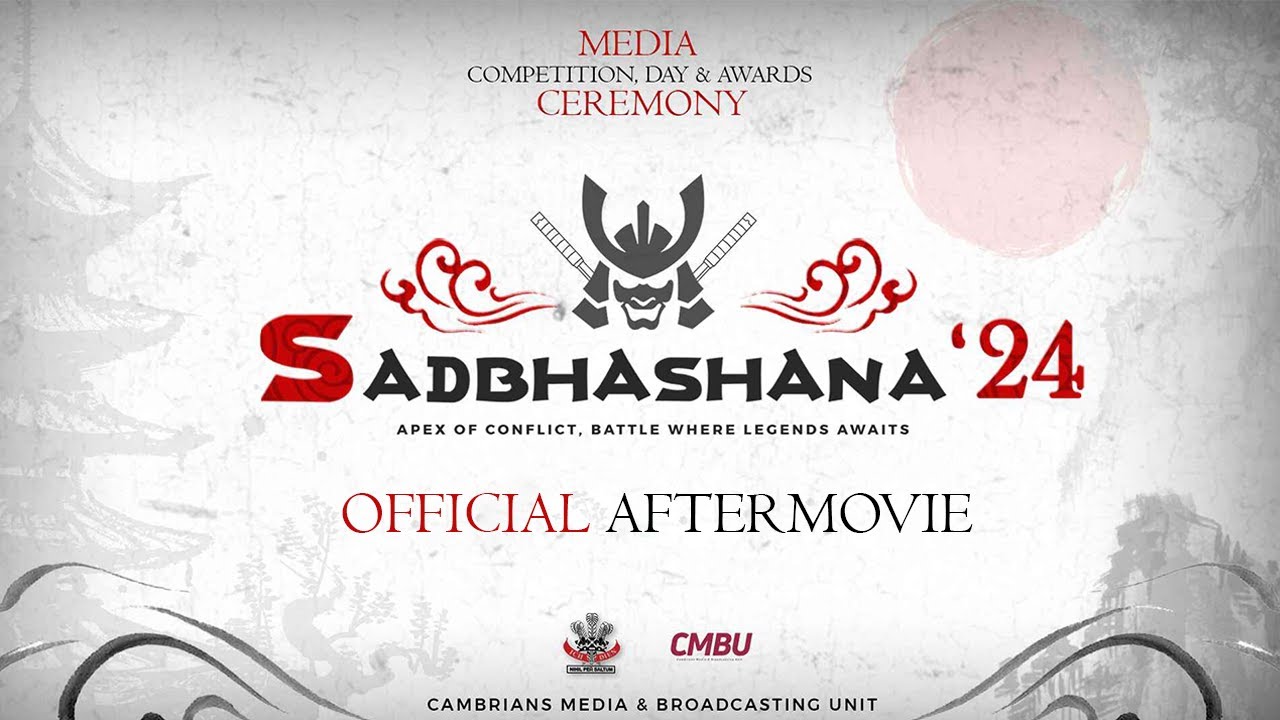 Sadbhashana '24 | AfterMovie