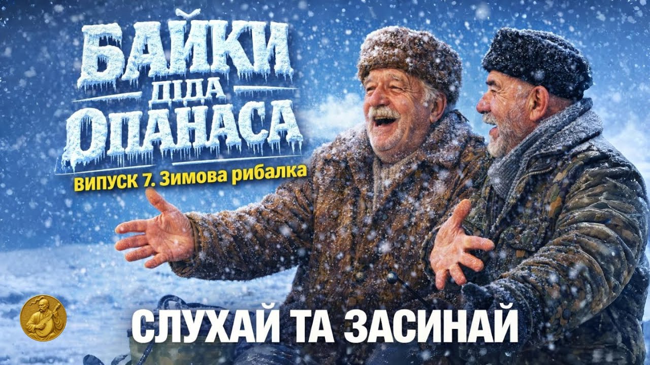 🎣 Рибальські байки та побрехеньки від Діда Опанаса | Зимова рибалка з кумом Данилом ❄️