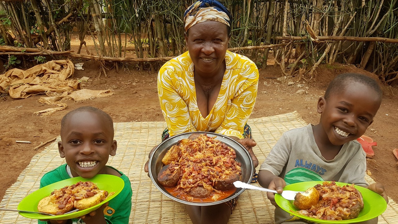 Cooking for My African Village Family… This Meant Everything  African Village Life