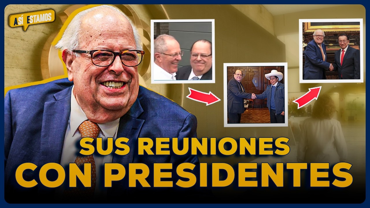 Julio Velarde y sus reuniones con presidentes del Perú en los últimos años | SEGMENTO #AsíEstamos