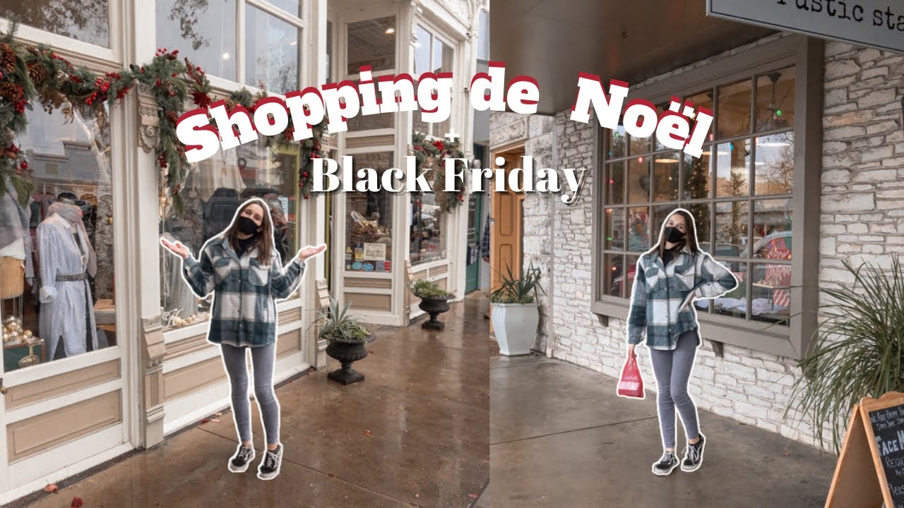 ON FAIT LE BLACK FRIDAY + SHOPPING DE NOËL ~ VLOG USA