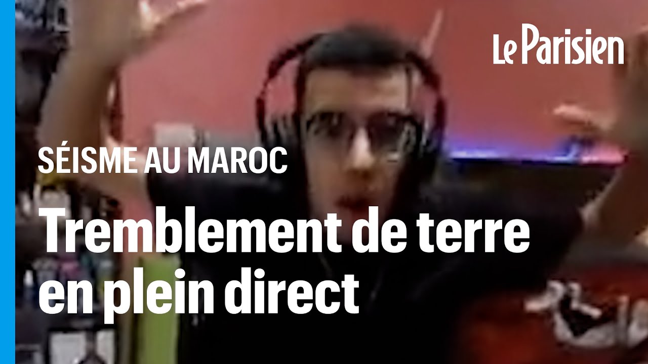 23h11, la terre tremble au Maroc : les images du s&eacute;isme film&eacute;es en direct