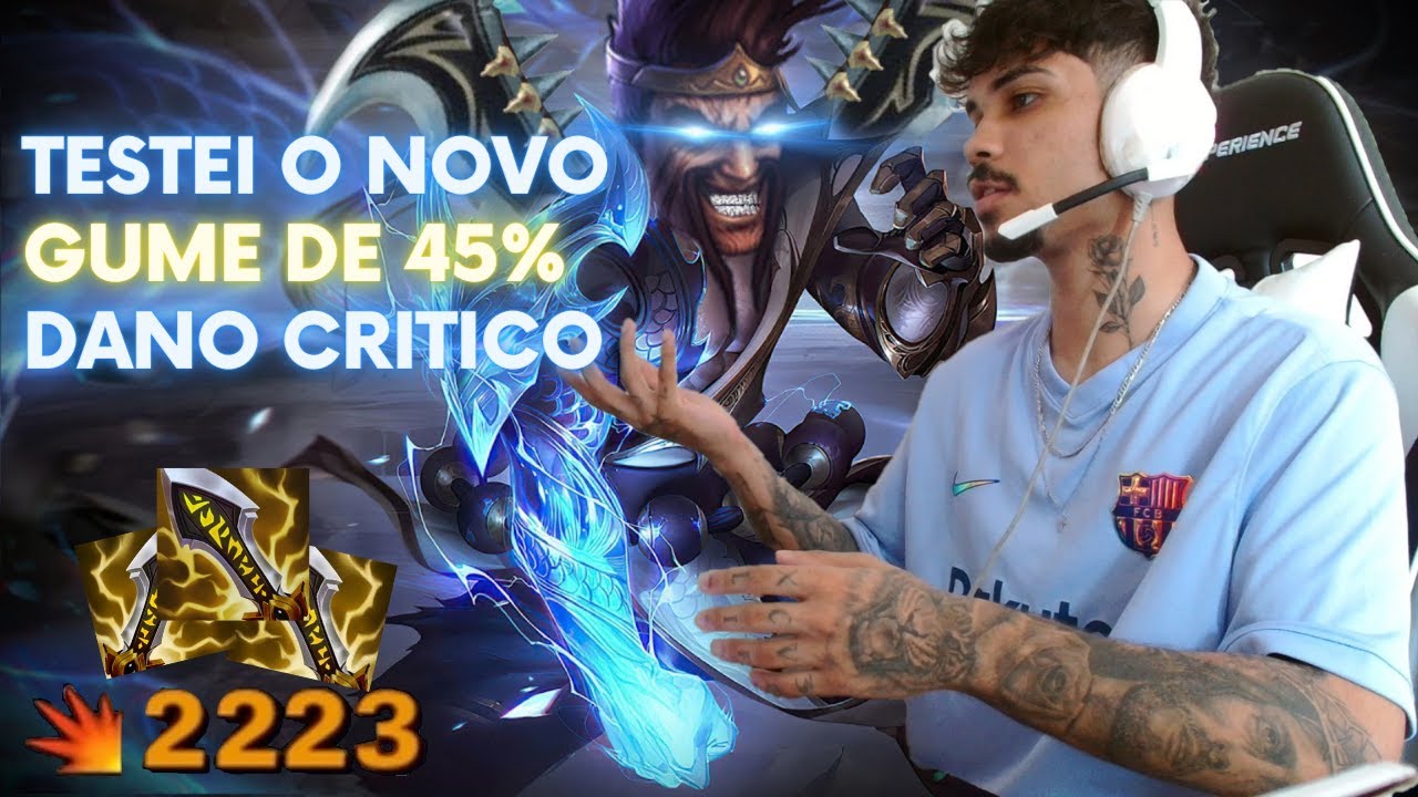 MD5 ESMERALDA 1 - TESTEI O NOVO GUME DE 45% DE DANO CRITICO NO DRAVEN  - 1/0 MD5