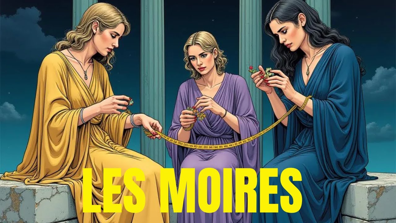 Les Moires - Tisseuses du Destin dans la Mythologie Grecque