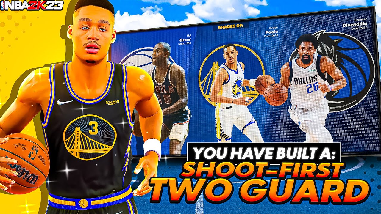 BEST SHOOT-FIRST TWO GUARD BUILD ON NBA 2K23 OLD & NEW GEN! VOL. 55