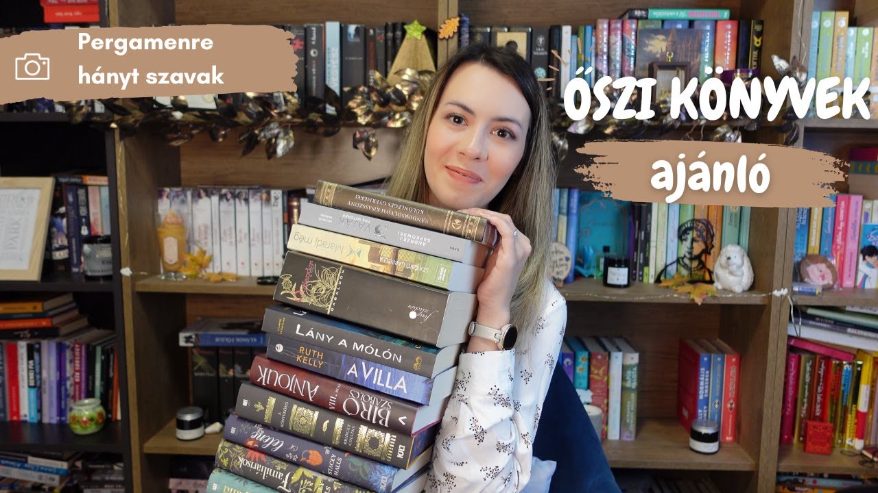🍁 Őszi könyvajánló 🍁 | Pergamenre hányt szavak