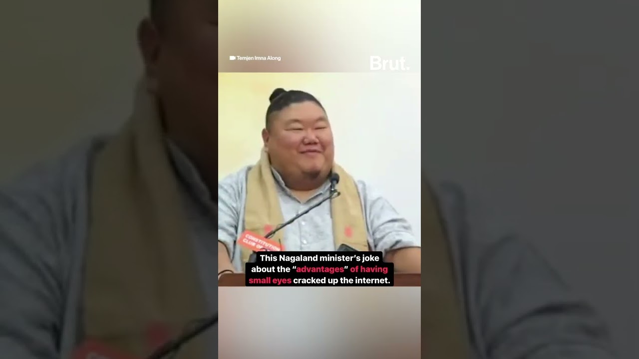 Nagaland Minister&rsquo;s humorous take on racism drew applause on the internet.