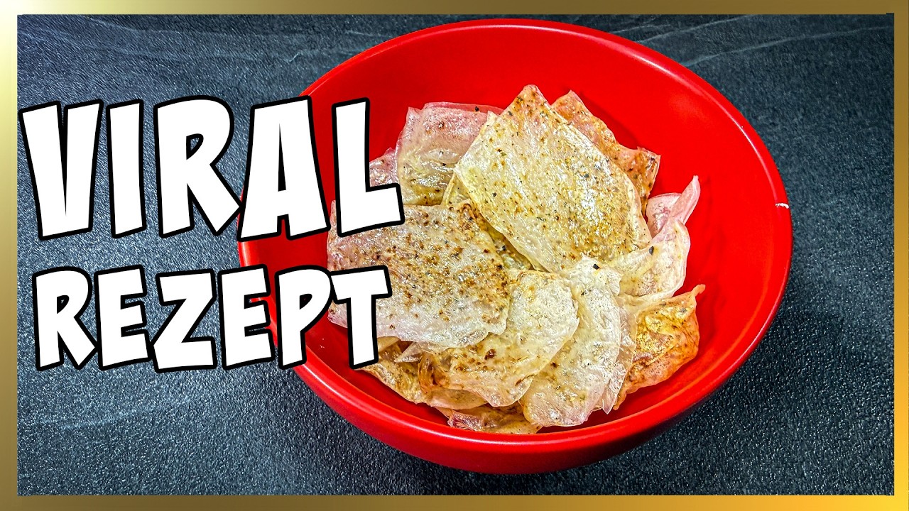 Reispapier-Chips im Airfryer: SO knusprig, das glaubt dir keiner!