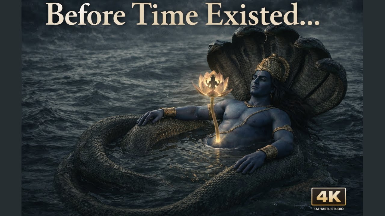 Before Time Existed | Episode 01| CHRONICLES OF THE PURANAS | 4K | TATHASTU STUDIO