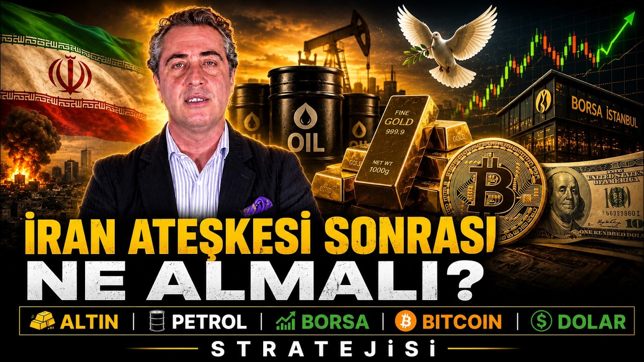 İRAN ATEŞKESİ SONRASI NE ALMALI? Altın, Petrol, Borsa, Bitcoin ve Dolar Stratejisi