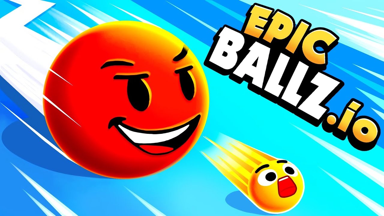EPIC BALLZ.io - ROUND 3 - 1Q - [4K 60FPS]