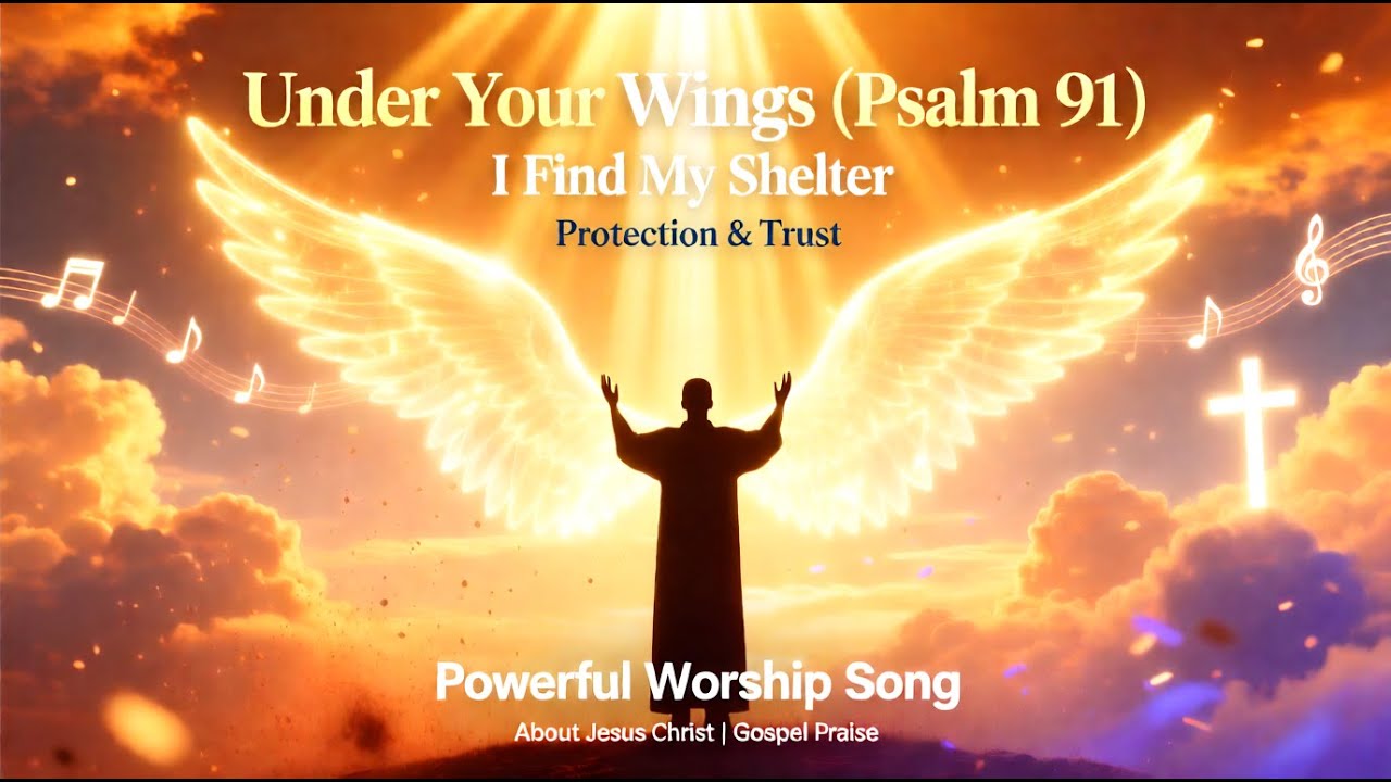 Under Your Wings | Psalm 91 |  Powerful Worship Song