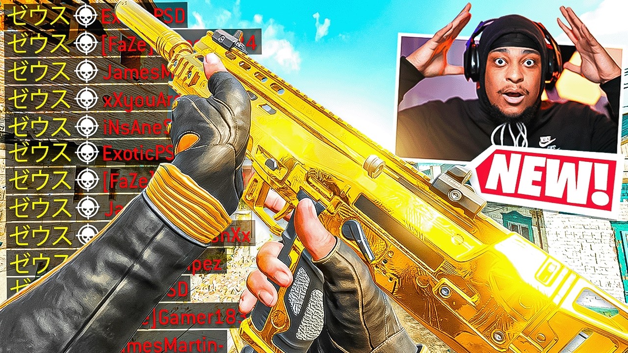 The *NEW* VST SMG is GOD TIER!! 🔥 (BO7 Season 3)