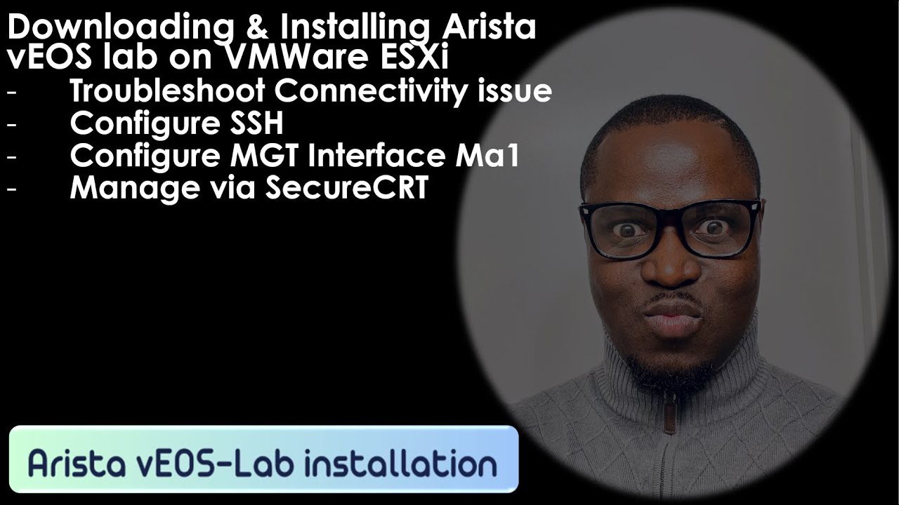 Step-by-Step Guide: Deploying Arista vEOS in VMware ESXi | Full Installation & Configuration