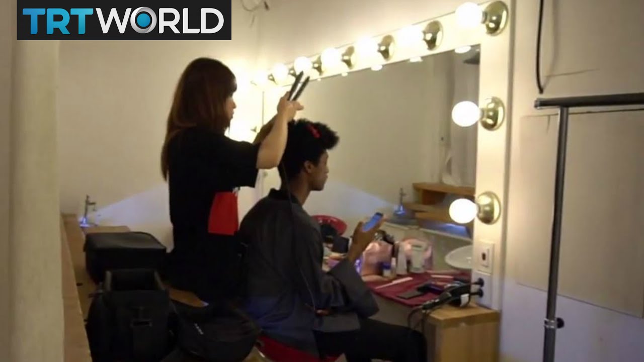 South Korea's first mixed race model | Fashion | Showcase
