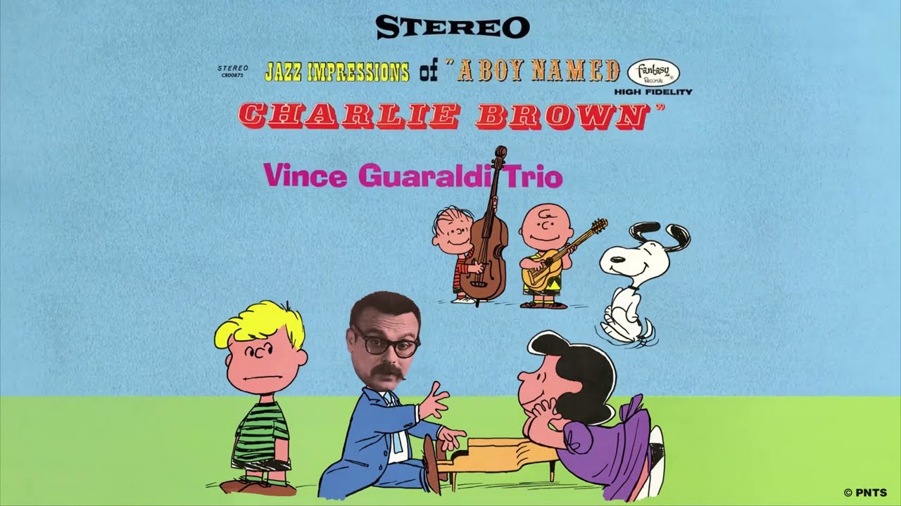 Vince Guaraldi Trio - Charlie Brown Theme (Remastered 2025/Official Visualizer)