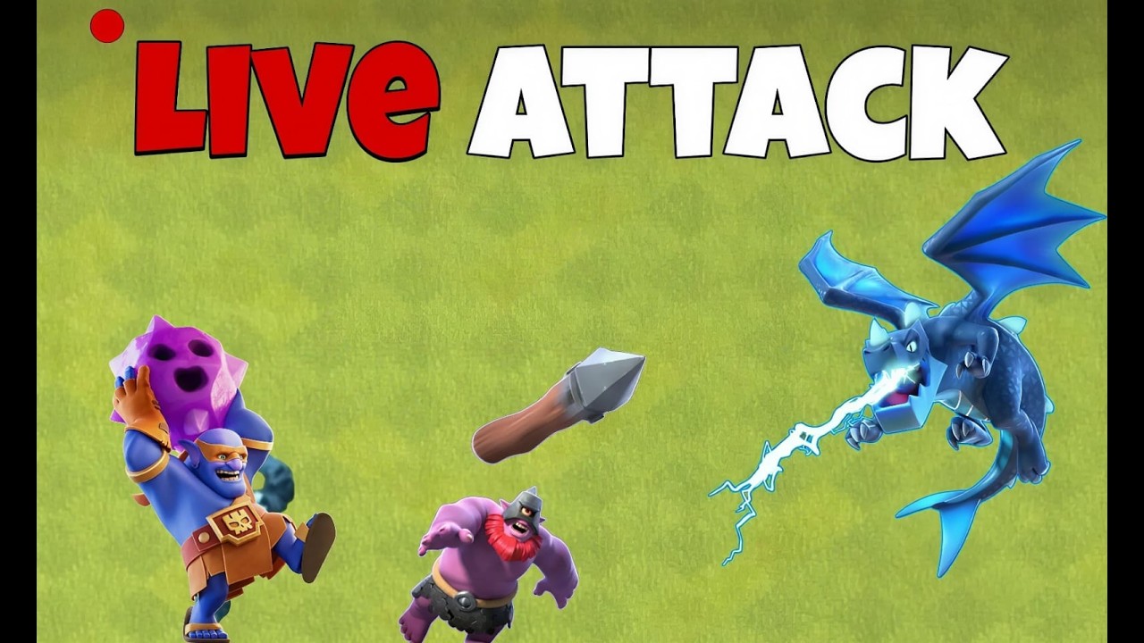 Clash of clans live base visiting   #coclive #clashofclansbasevisiting #coclive #shortslive