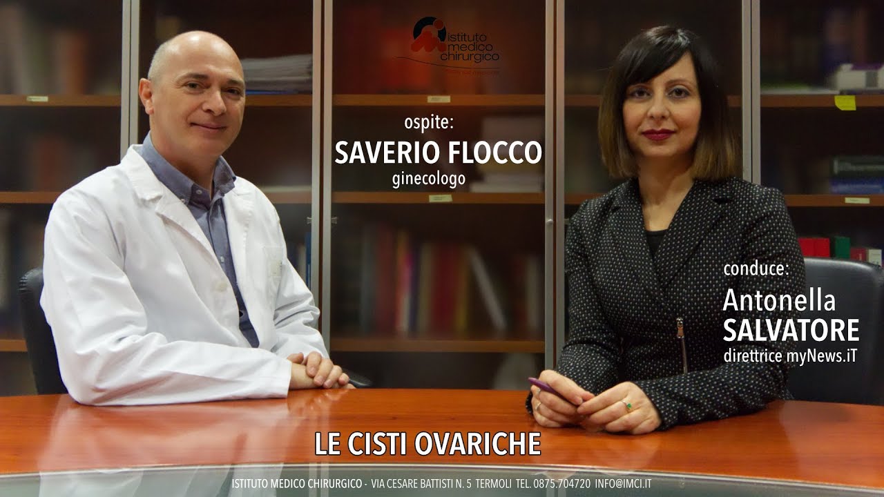 Cisti ovariche: parla lo specialista Flocco