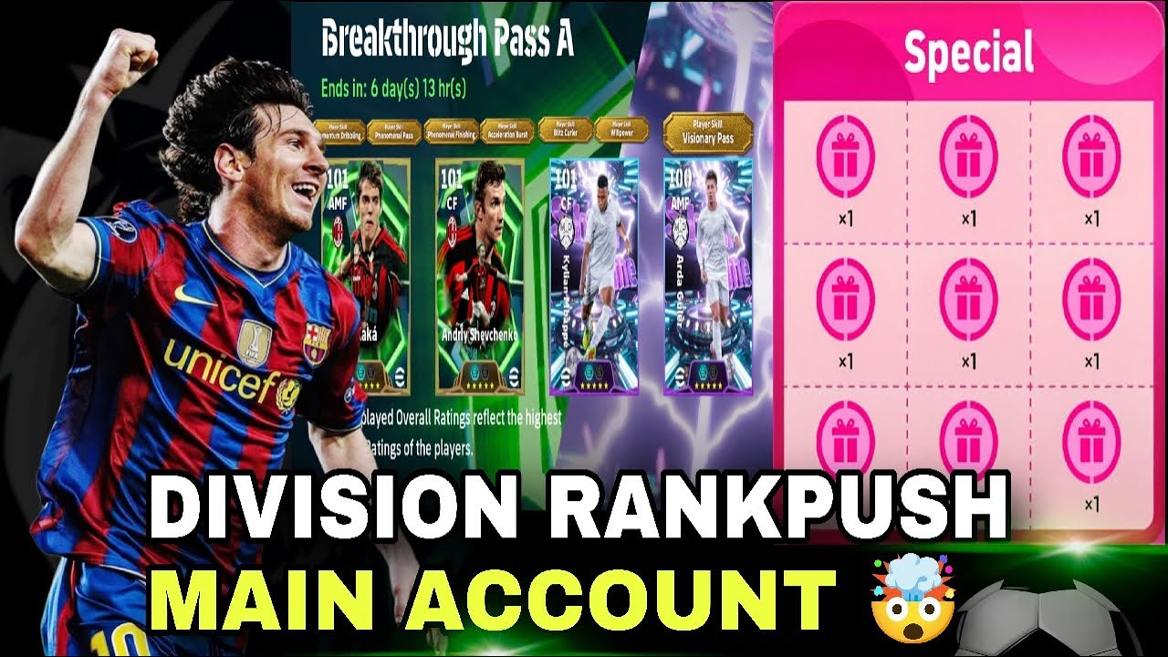 Let's Rankpush In Main Acc + Freindly🔥 eFootball Live🤯 Gaming With Illusion Is Live🛑