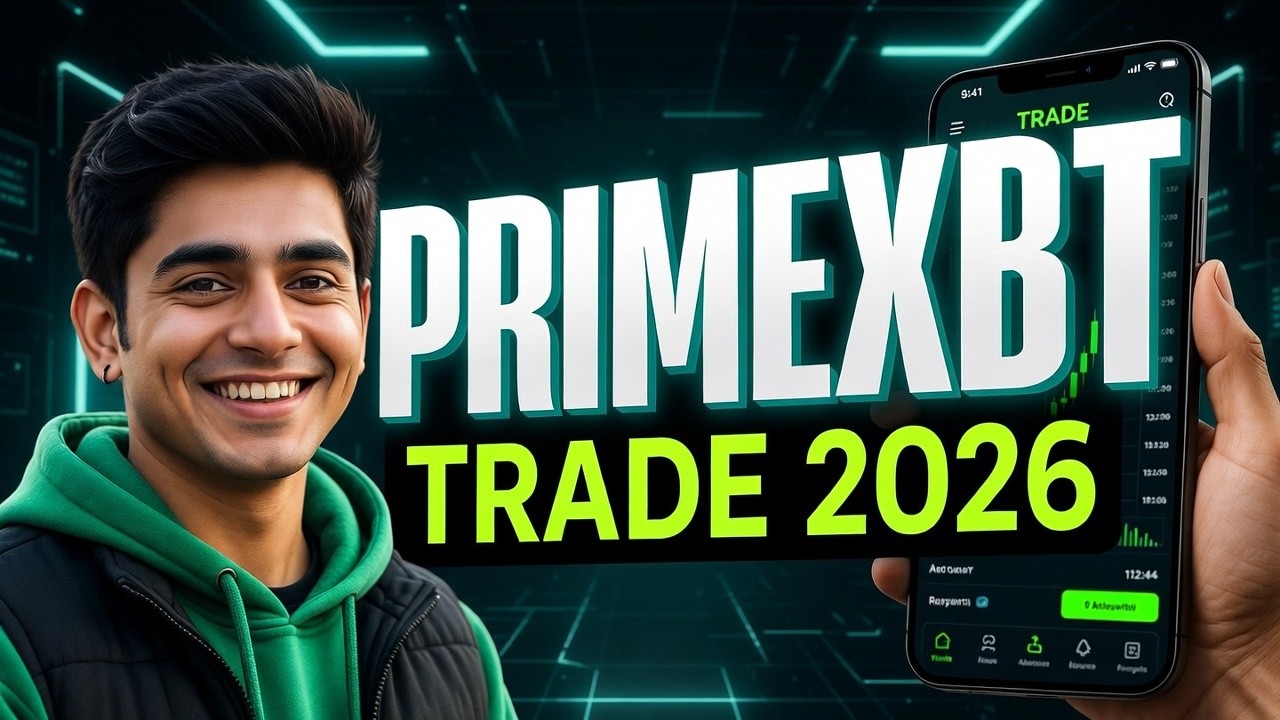 PrimeXBT Review 2026: How to Trade Crypto, Forex & Gold