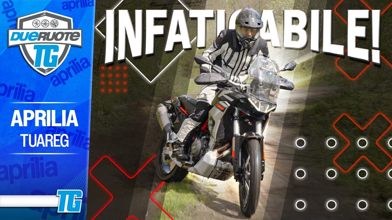 DueruoteTG #190: Aprilia Tuareg 660, giacca Clover Savana4, sospensione breve della patente