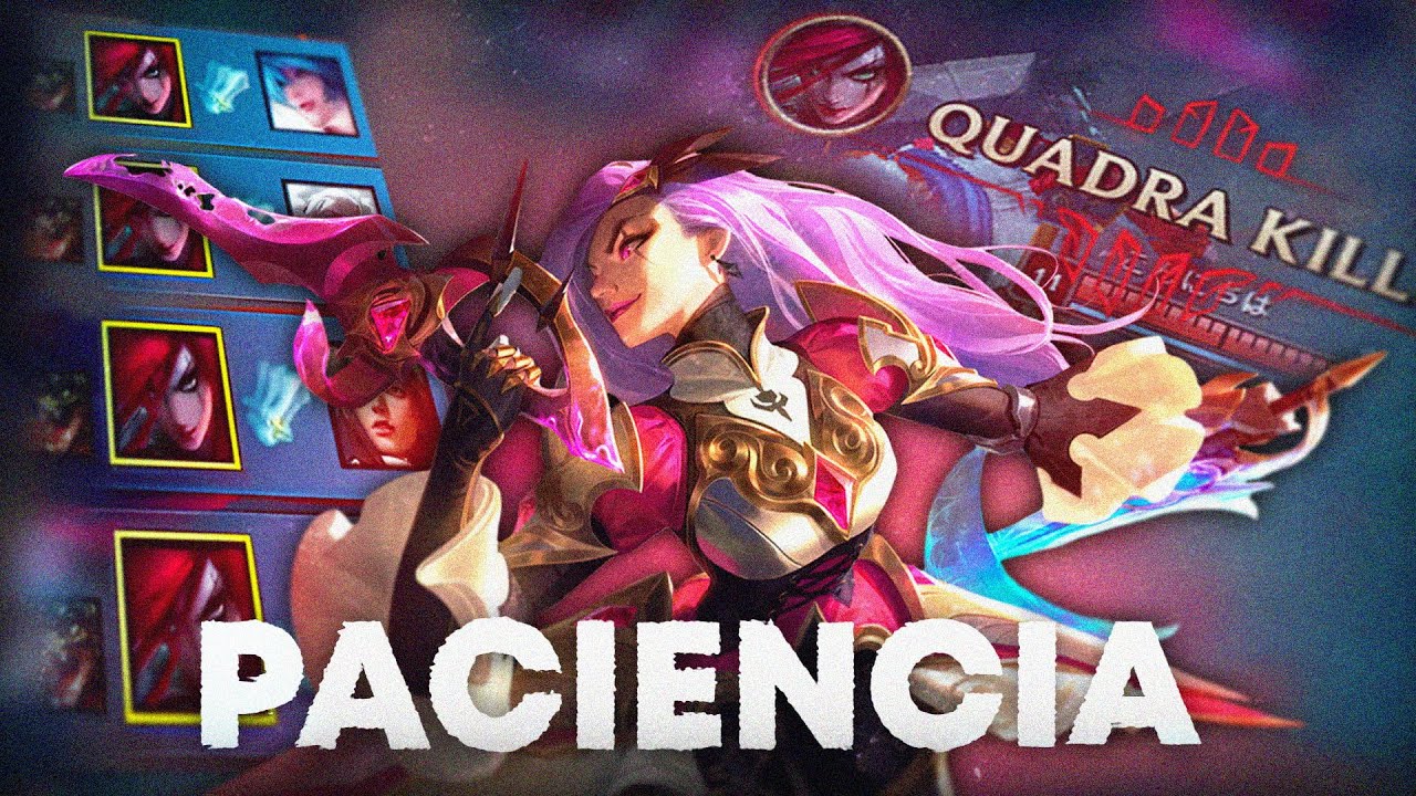 KATARINA &Eacute; FRACA CONTRA ADC MID?