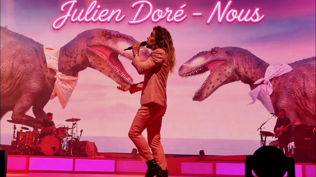 Julien Doré - Nous - Zénith de Dijon