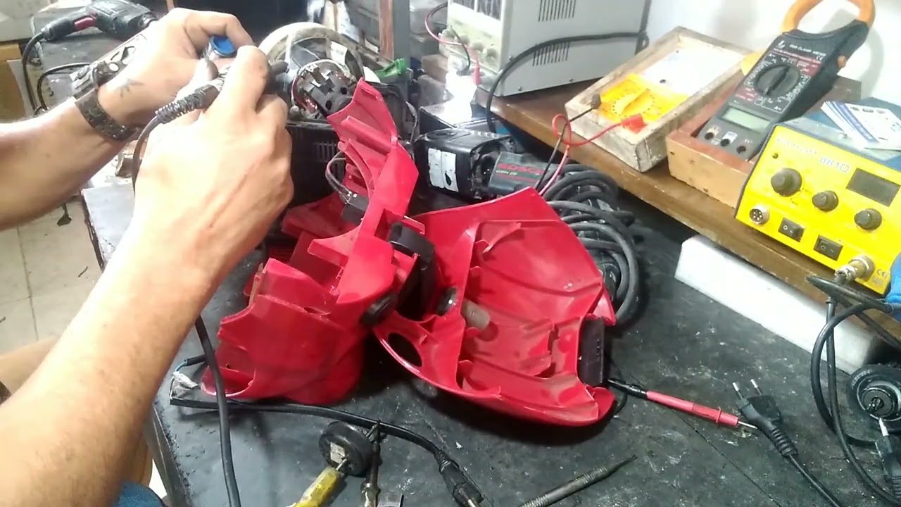 ASPIRADOR DE PÔ ELECTROLUX neo10 NÃO LIGA