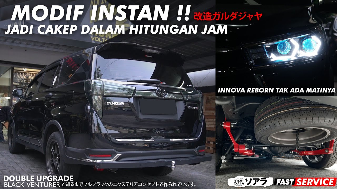 MODIF KILAT INNOVA REBORN!! GIMANA NASIB INNOVA SETELAH ZENIX KELUAR?!