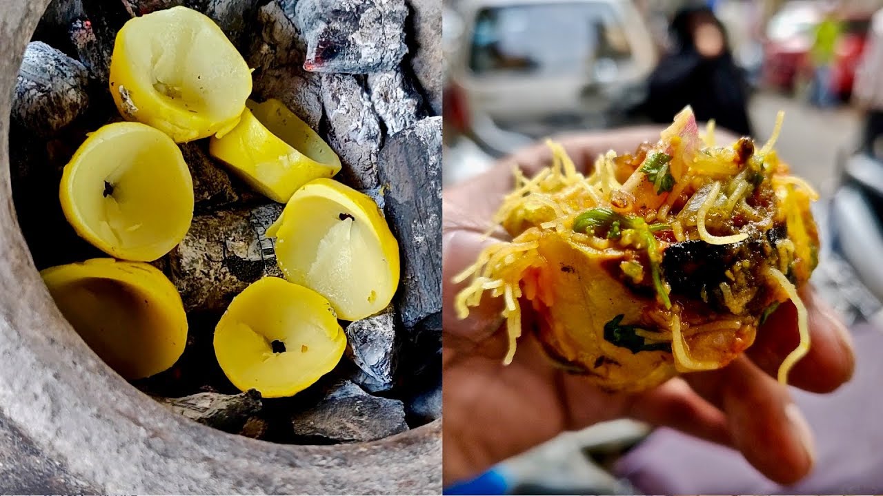 ALOO HANDI BULLETS | Rare Unseen Chaat of Mumbai | Indian Street Food