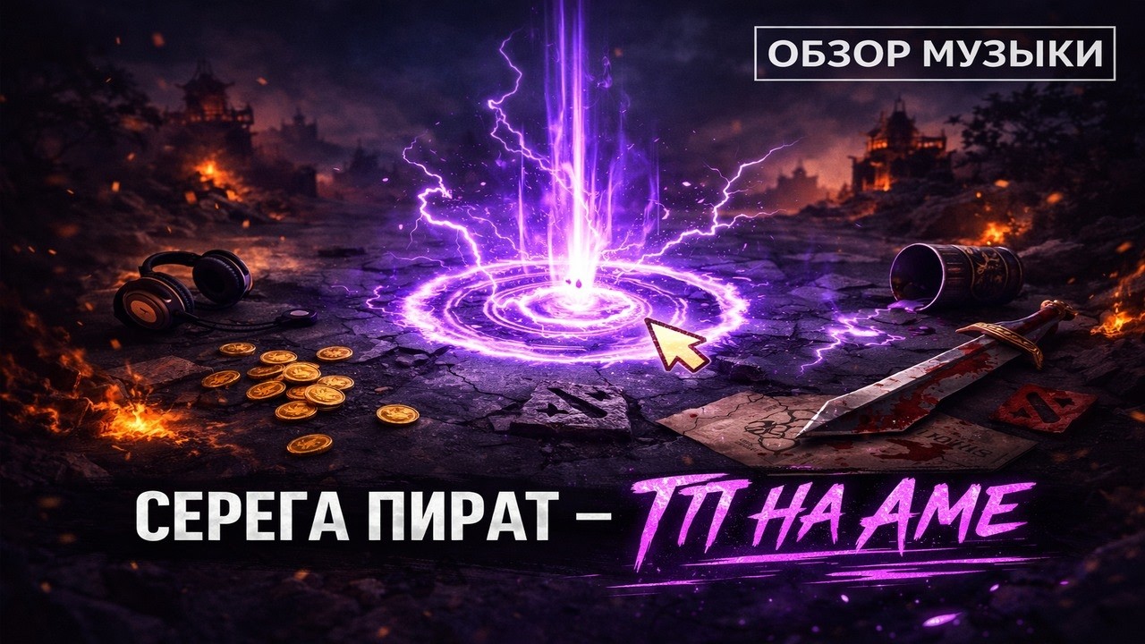 РЕАКЦИЯ, ОБЗОР И РАЗБОР: СЕРЕГА ПИРАТ — ТП НА АМЕ