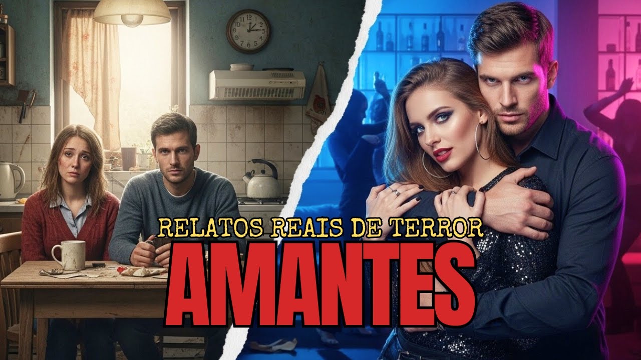 2 relatos REAIS de TERROR sobre AMANTES | HISTÓRIAS DE TERROR