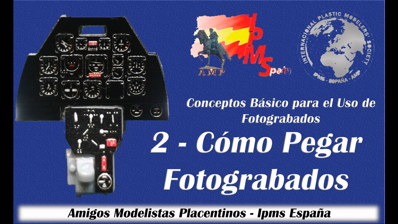 Cómo Pegar Fotograbados!!