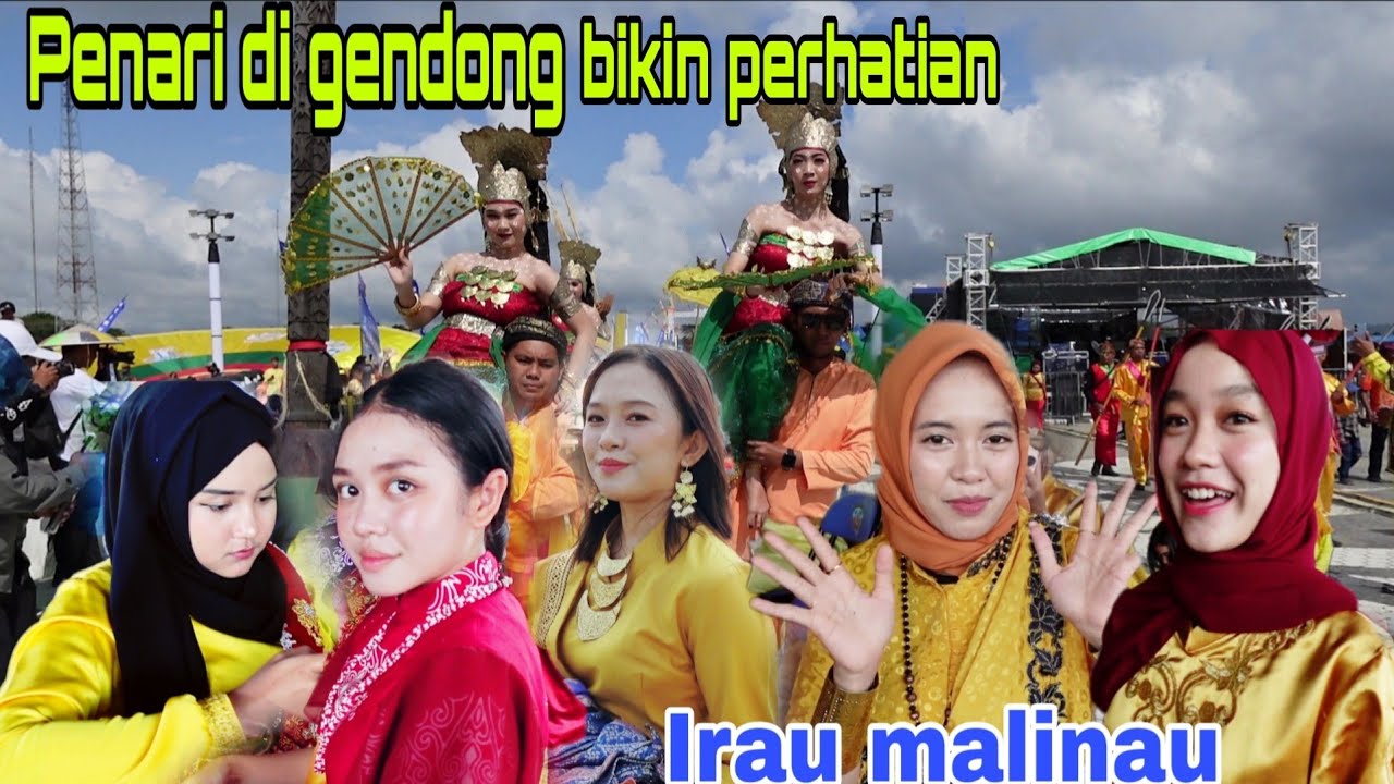 Beginilah prosesi adat Bulungan dipekan Irau malinau yang bikin mata tertuju gadisnya Ramah &cantik