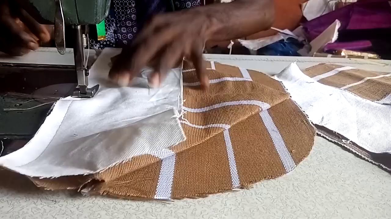 How to make or sewing Abeti aja Yoruba native cap