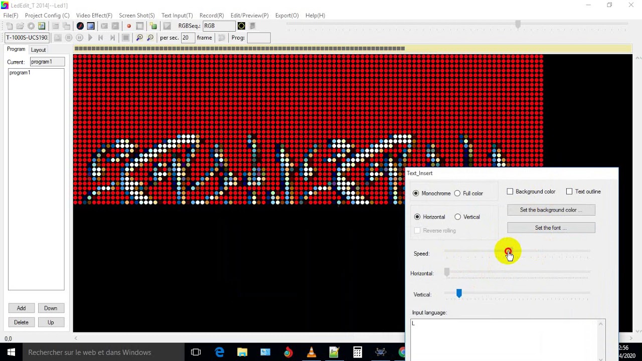 How to use Arabic with LedEdit 2014