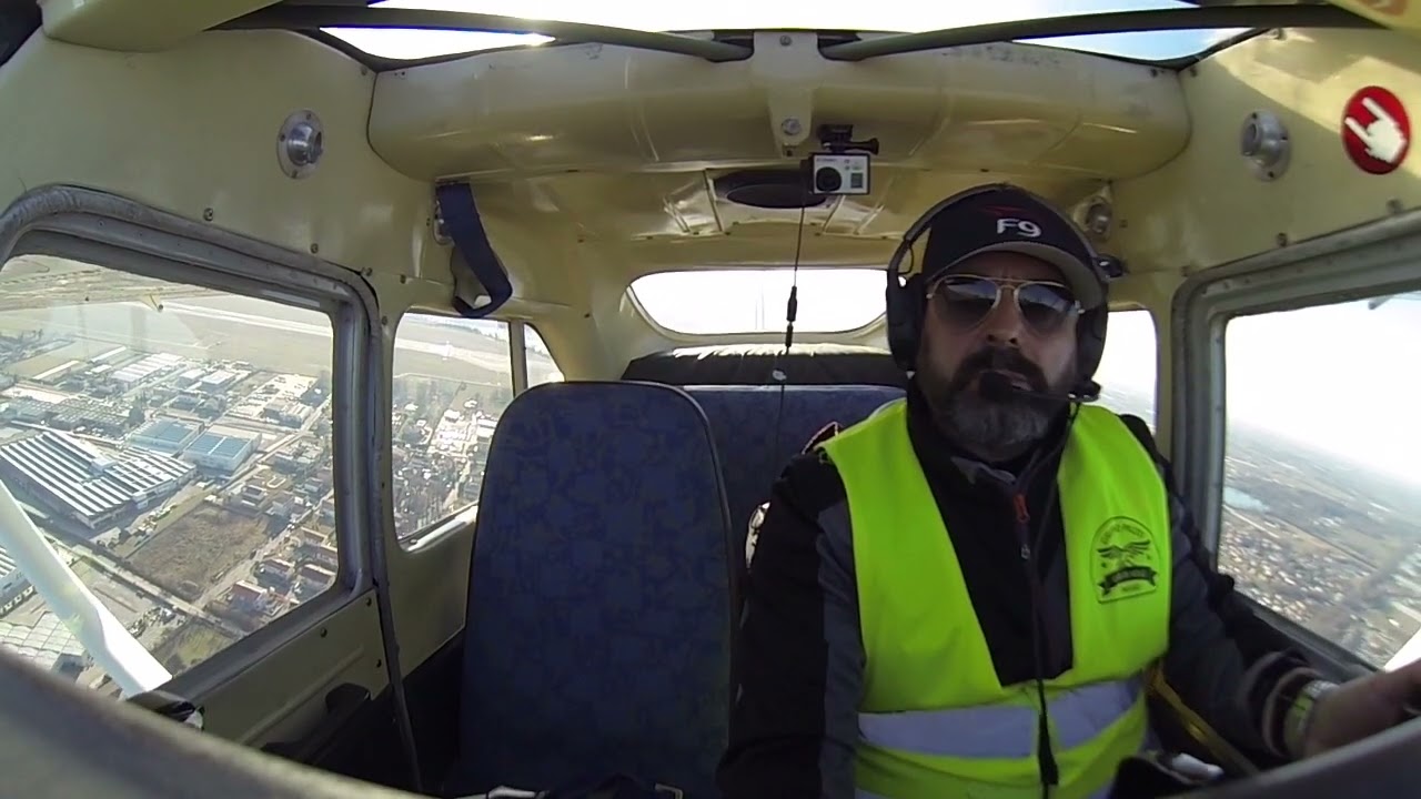 First Solo | Allievo Pilota: Alessandro Da Re
