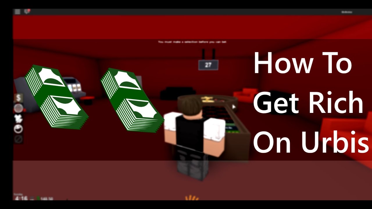 Roblox | GET RICH ON URBIS! | Urbis