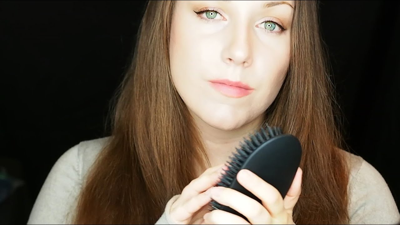 ASMR: Hair Brushing & Scalp Massage (no talking)