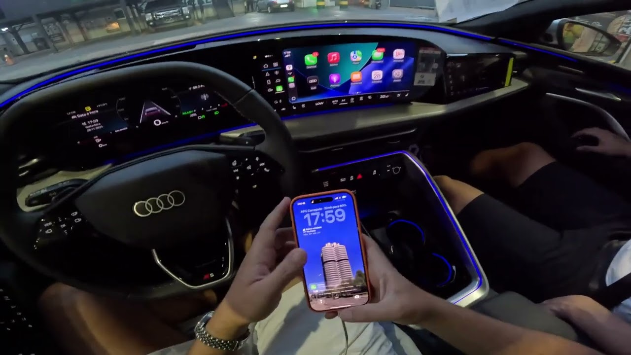 PRIMEIRO ROLE DE AUDI SQ5 0KM
