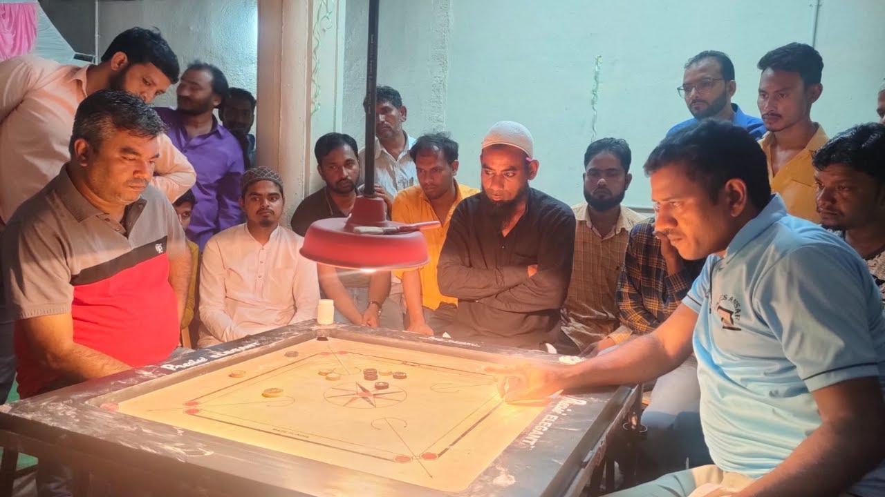 Semi-Final | Rajesh Gohil (Mumbai) Vs Mohd Ahmed (Hyderabad) | Nanded Carrom Tournament