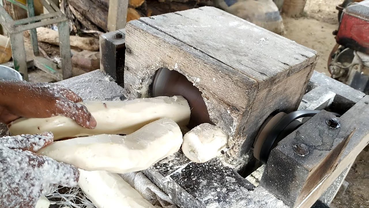 ПРОИЗВОДСТВО МУКИ ИЗ КАССАВЫ НА ФЕРМАХ | ПРОЦЕСС ПРОИЗВОДСТВА МУКИ ИЗ КАССАВЫ