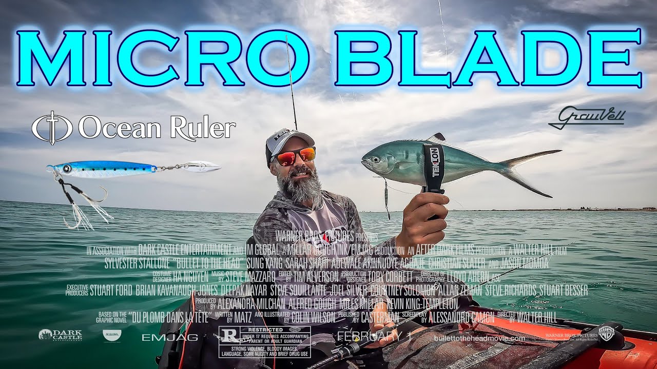 Ocean Ruler 🗡️ Micro Blade* Presentación 2024